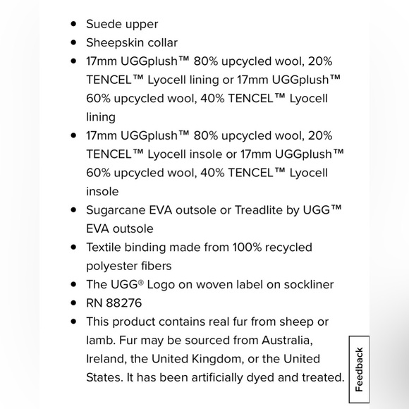 New Ugg Cozy II slippers - Picture 10 of 10